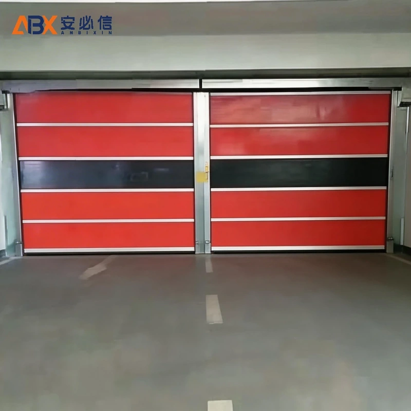哈密市感应快速门