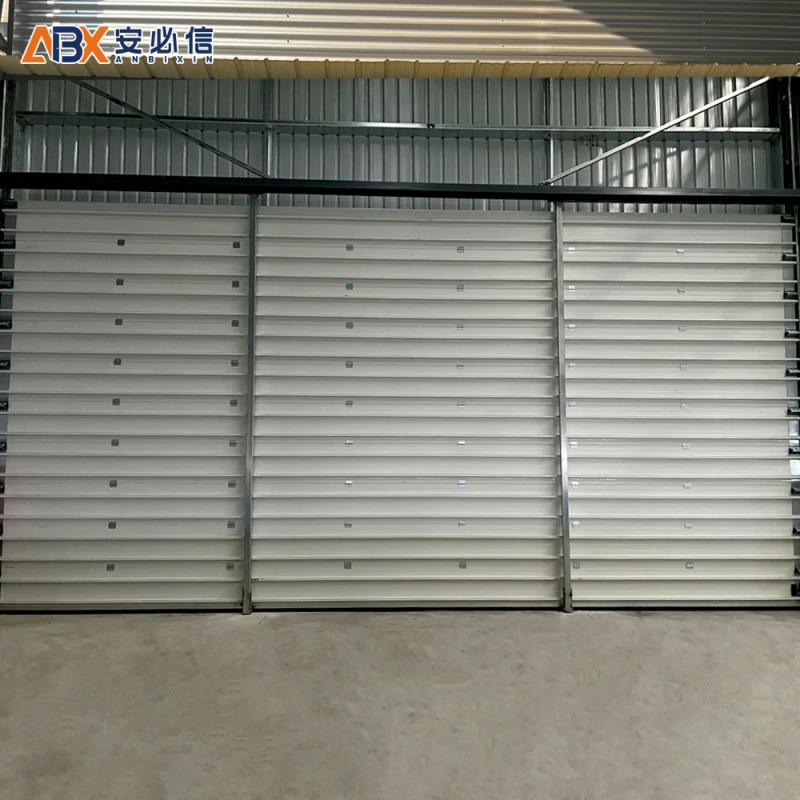 哈密市铝板提升门