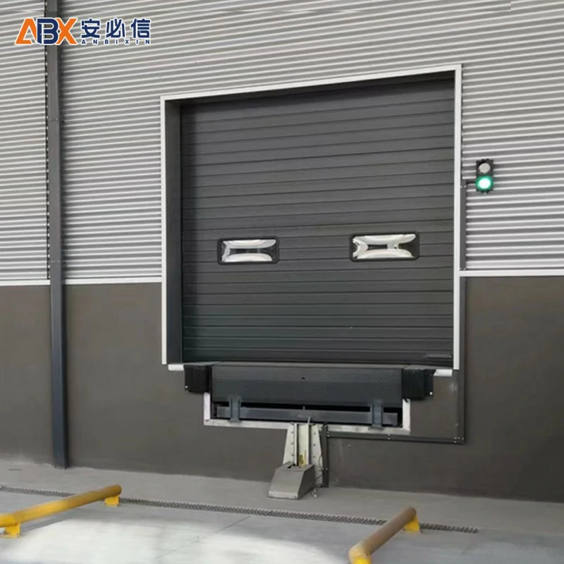 哈密市钢制提升门