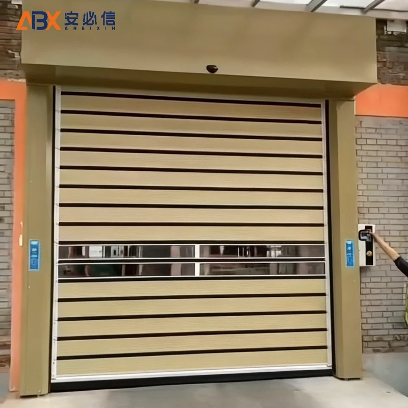 哈密市PVC高速卷帘门