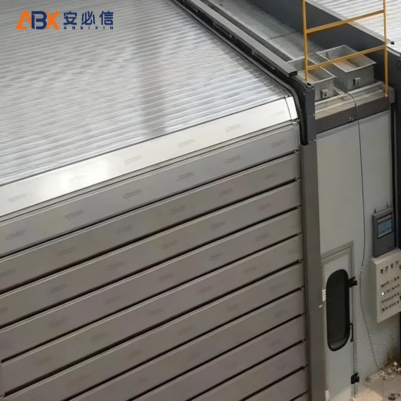 哈密市螺旋式快速门