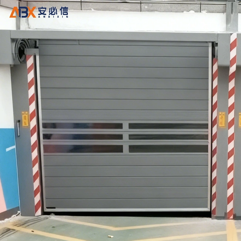 哈密市铝质快速门